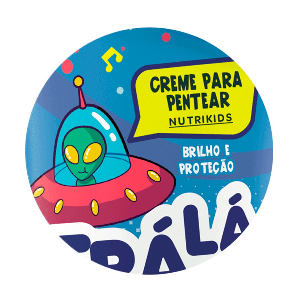 Encontraproduto.com.br - CREME PARA PENTEAR TRÁ LÁ LÁ NUTRI KIDS 300ML