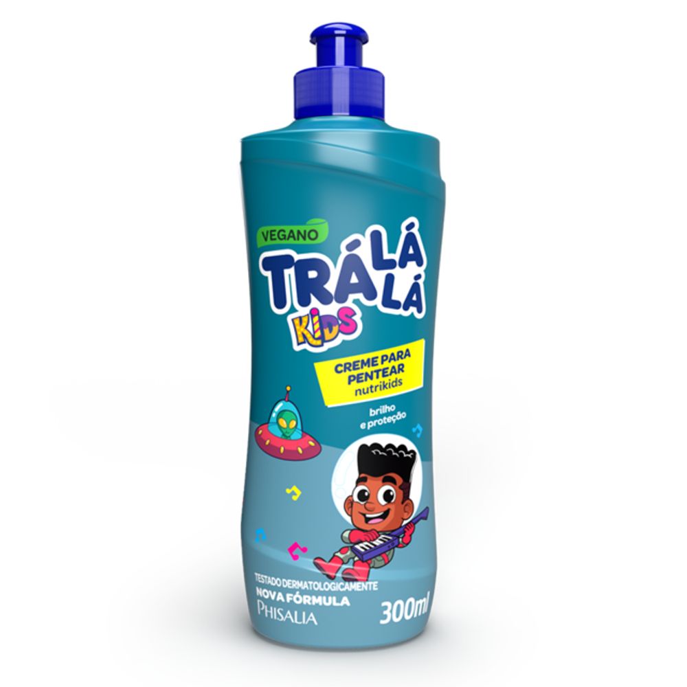 Encontraproduto.com.br - CREME PARA PENTEAR TRÁ LÁ LÁ NUTRI KIDS 300ML