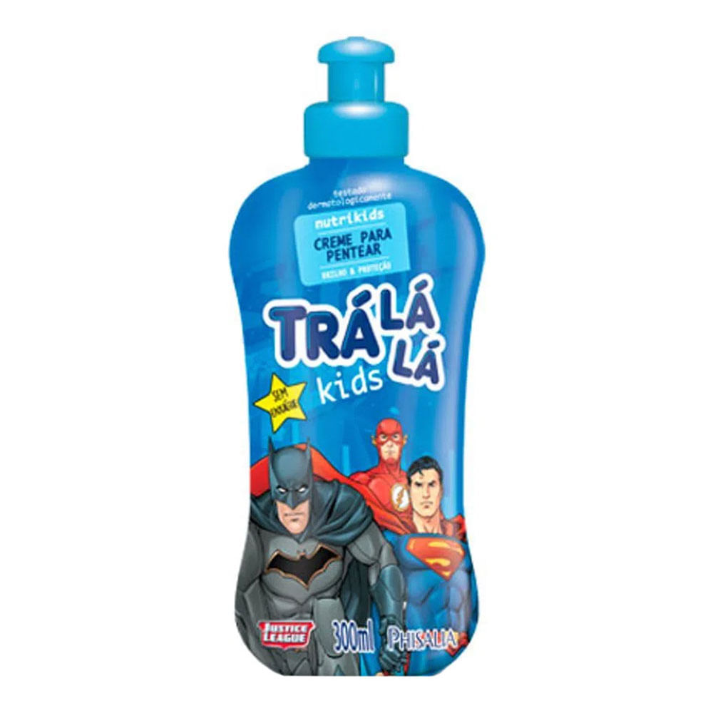 Encontraproduto.com.br - CREME PARA PENTEAR TRÁ LÁ LÁ NUTRI KIDS 300ML