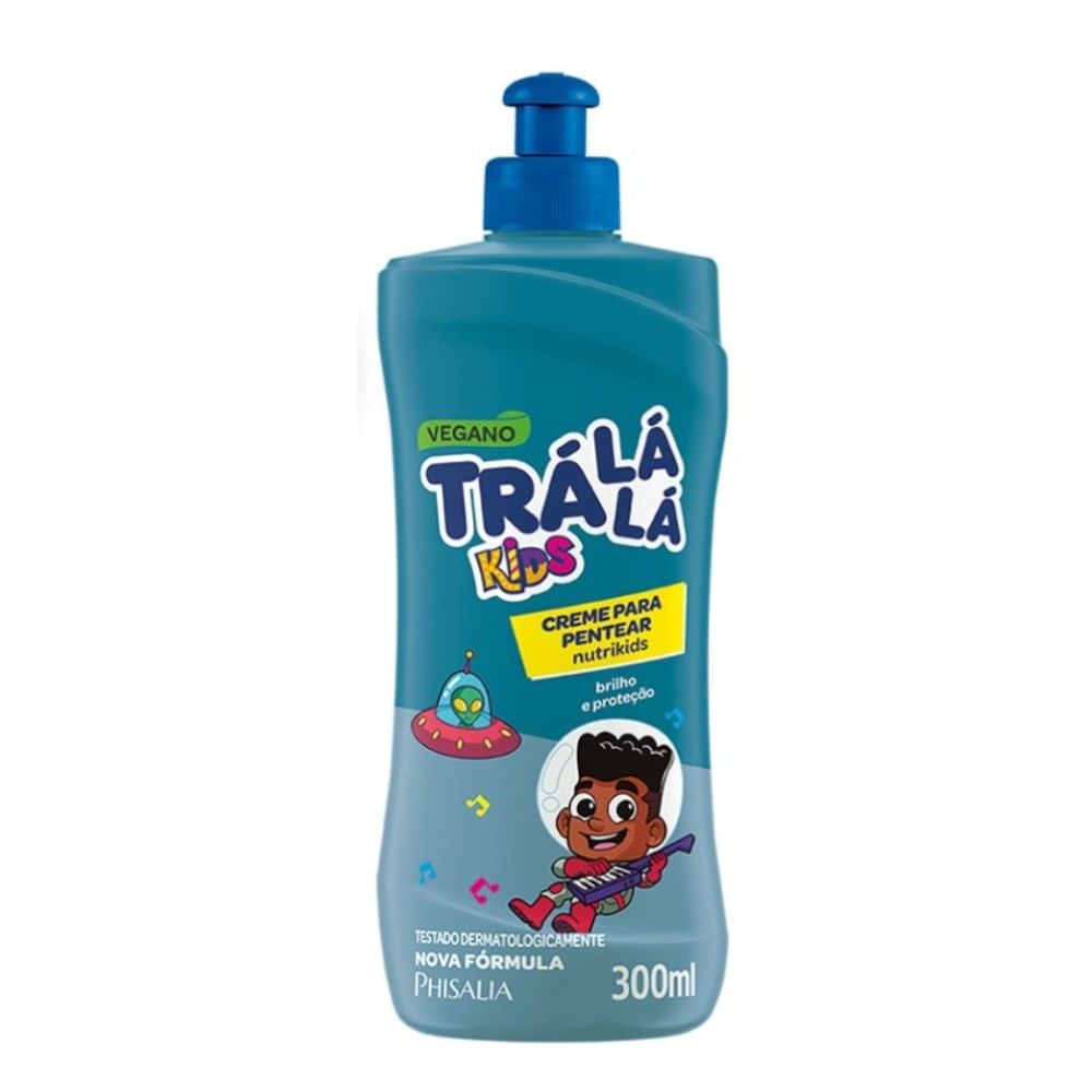 Encontraproduto.com.br - CREME PARA PENTEAR TRÁ LÁ LÁ NUTRI KIDS 300ML