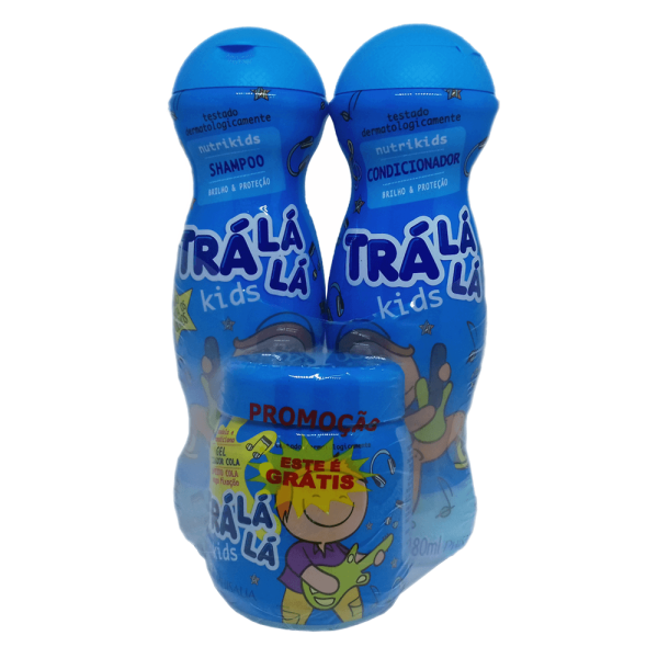 Encontraproduto.com.br - KIT TRA LA LA NUTRIKIDS