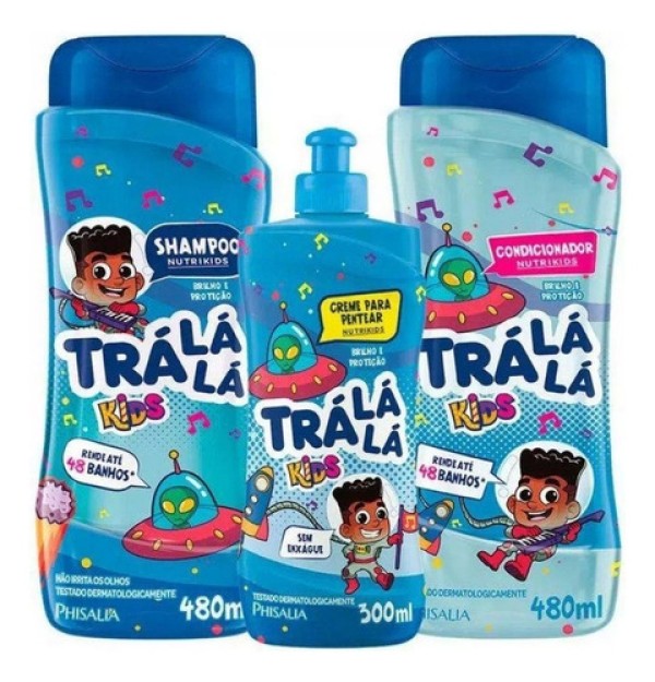 Encontraproduto.com.br - KIT TRA LA LA NUTRIKIDS