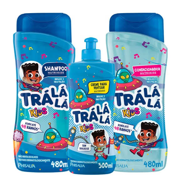 Encontraproduto.com.br - KIT TRA LA LA NUTRIKIDS