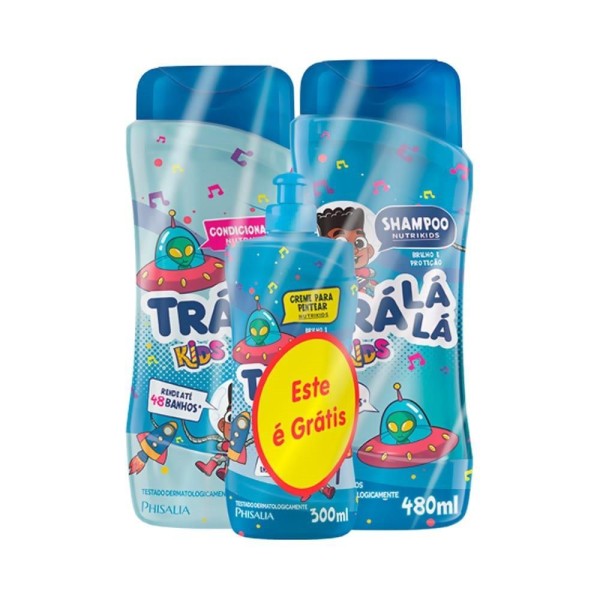 Encontraproduto.com.br - KIT TRA LA LA NUTRIKIDS