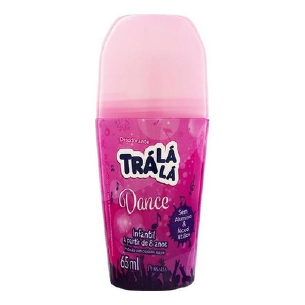 Desodorante Tra La La Kids Inf 65ml Roll On Dance