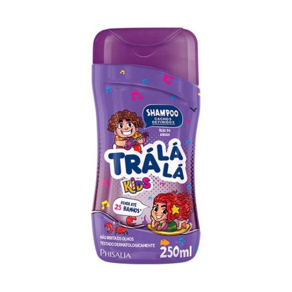 Shampoo Infantil Trá Lá Lá Aventura - Poder Dos Cachos 250ml