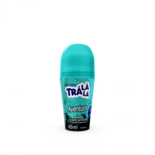 Desodorante Rollon Tralala Kids Aventura 65ml (MP)