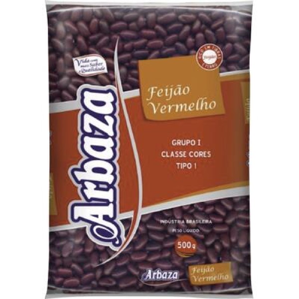 Encontraproduto.com.br - Feijão Vermelho Arbaza Tipo 1 Pacote com 500g
