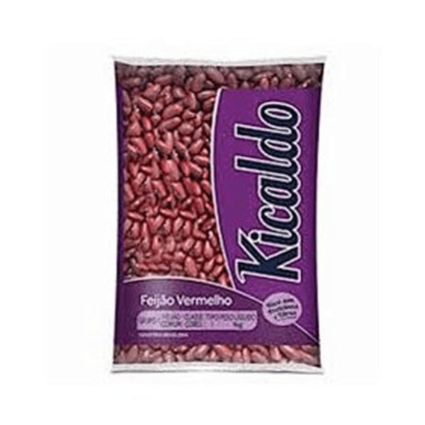 Encontraproduto.com.br - Feijão Kicaldo Vermelho Pacote com 1kg