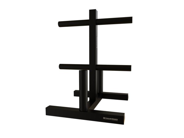 Suporte P/ Anilhas Musculação - Simples Leve Completo