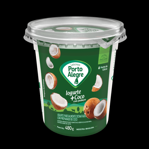 Iogurte Sobremesa Porto Alegre Coco 480g
