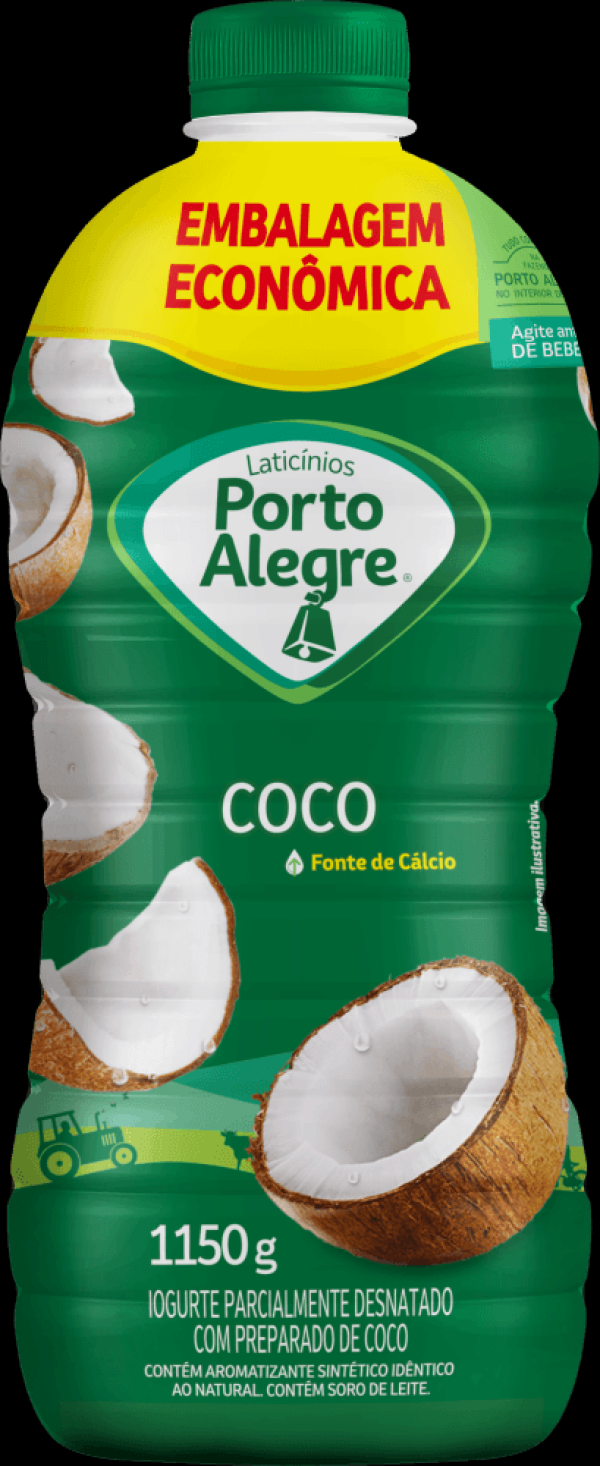 Iogurte Líquido Porto Alegre 1250g
