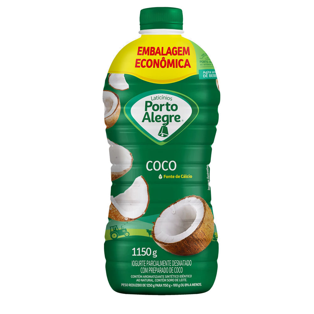 Iogurte Líquido Porto Alegre 1250g