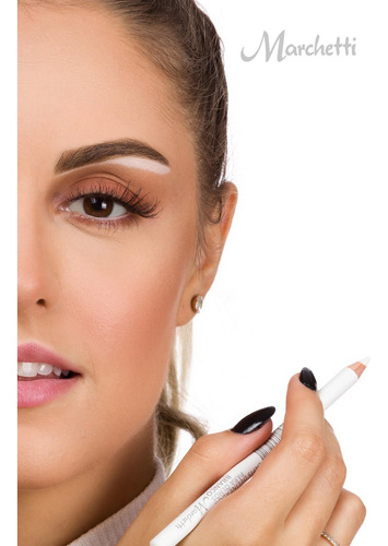 Lapis Delineador Para Olhos Preto - Marchetti