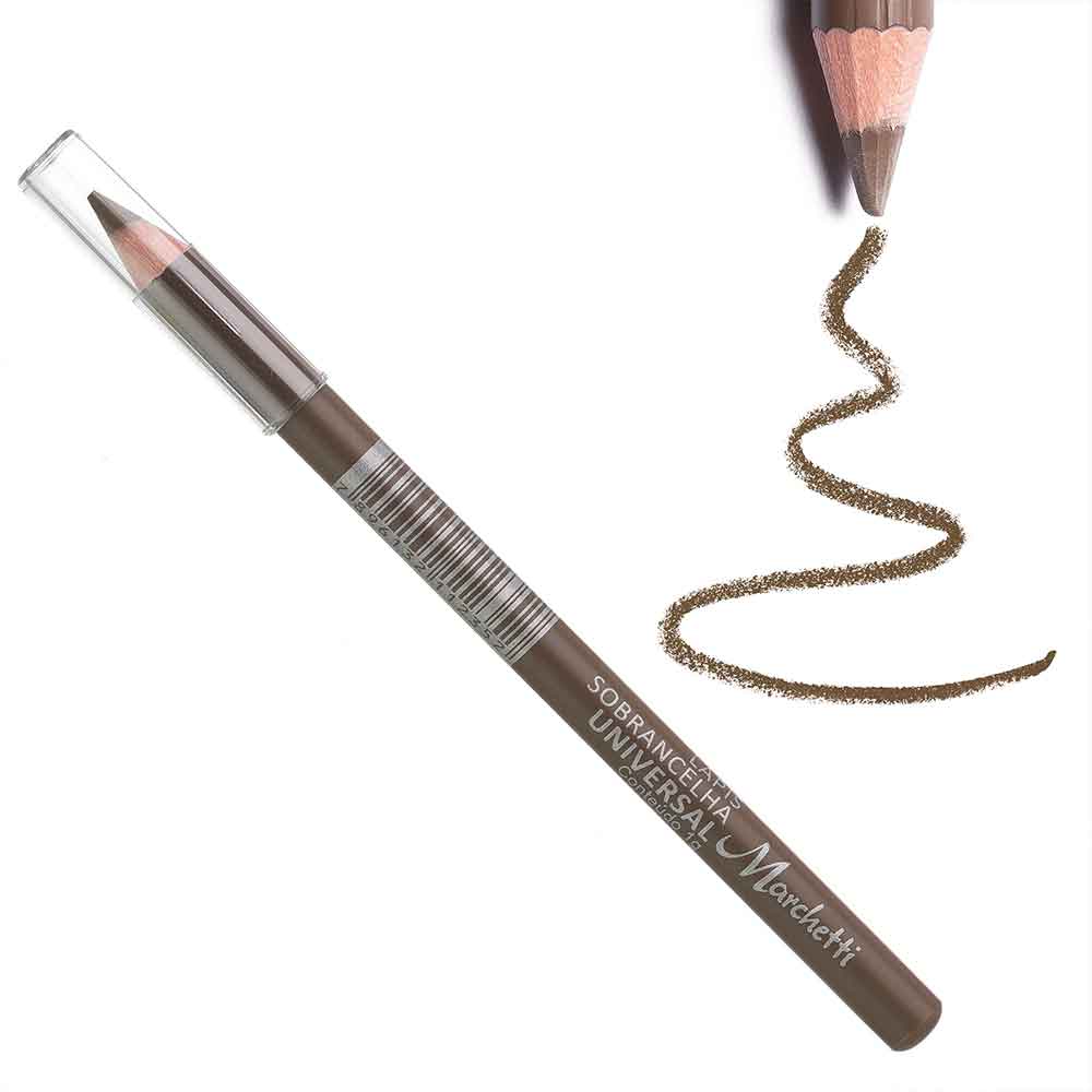 Encontraproduto.com.br - Lapis Para Sobrancelhas Universal - Marchetti