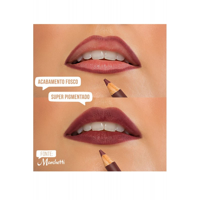 Encontraproduto.com.br - Lapis Delineador Para Labios Beija Cor - Marchetti