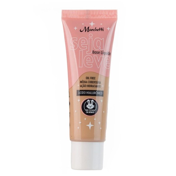 Encontraproduto.com.br - Base Liquida Seja Leve Bege Medio 2 - Marchetti