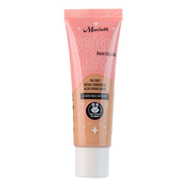 Encontraproduto.com.br - Base Liquida Seja Leve Bege Medio 2 - Marchetti