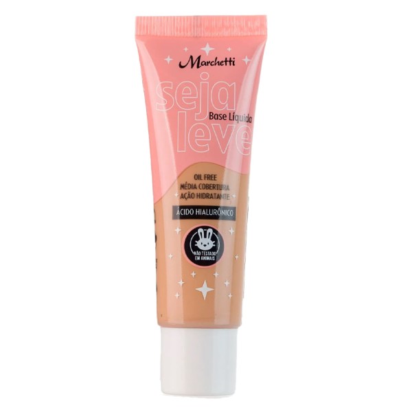 Encontraproduto.com.br - Base Liquida Seja Leve Bege Medio 2 - Marchetti