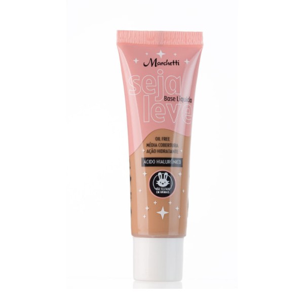 Encontraproduto.com.br - Base Liquida Seja Leve Bege Medio 2 - Marchetti