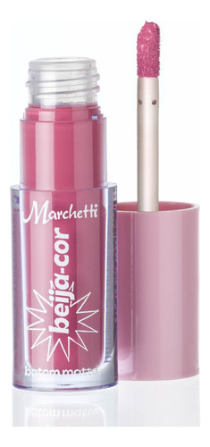 Batom Liquido Matte Beija Cor 04 Orquidea - Marchetti