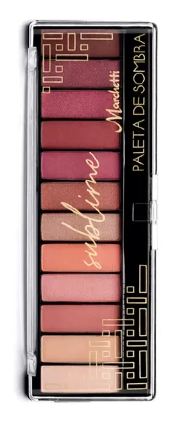Paleta De Sombras Marchetti Sublime 05