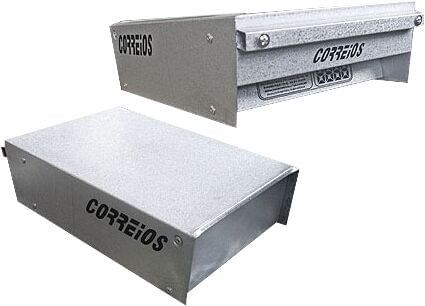 Caixa de Correspondência Aço Carta Nº5 Zincada Tecnometal