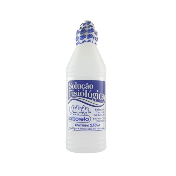 Encontraproduto.com.br - Soro Fisiológico Arboreto 250 Ml Uso Externo