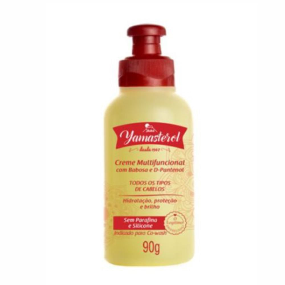 Encontraproduto.com.br - Creme de Pentear Yamasterol Babosa e D-Pantenol 90ml