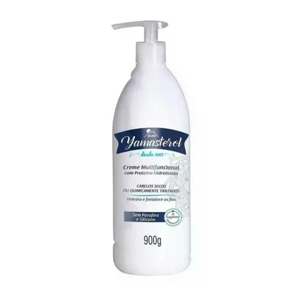 Encontraproduto.com.br - Creme Yamasterol 900g Branco - Yama