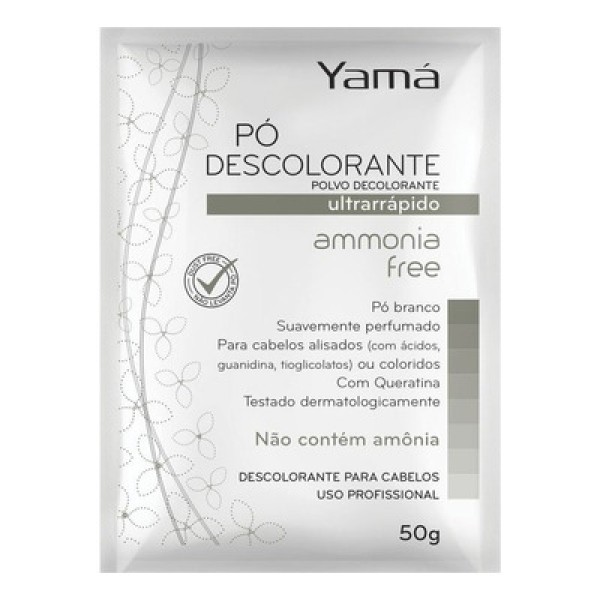 Encontraproduto.com.br - Pó Descolorante  50g Ametista - Yama