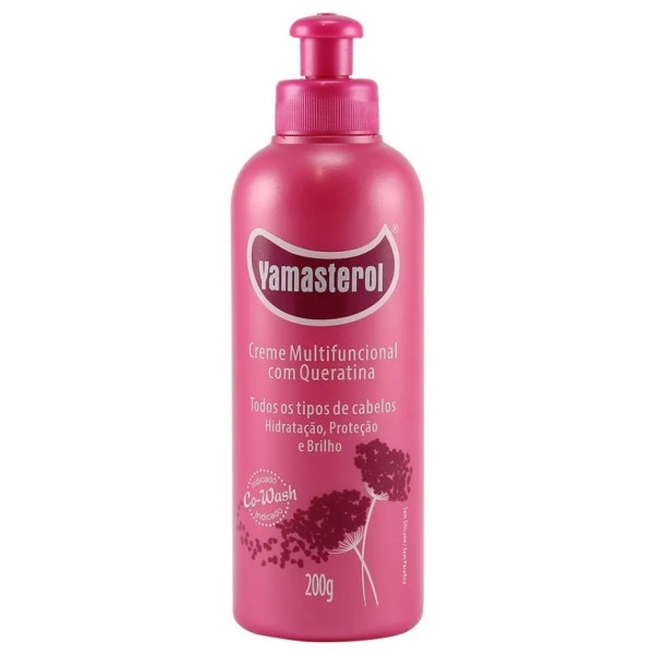 Creme Multifuncional 200g Queratina - Yama