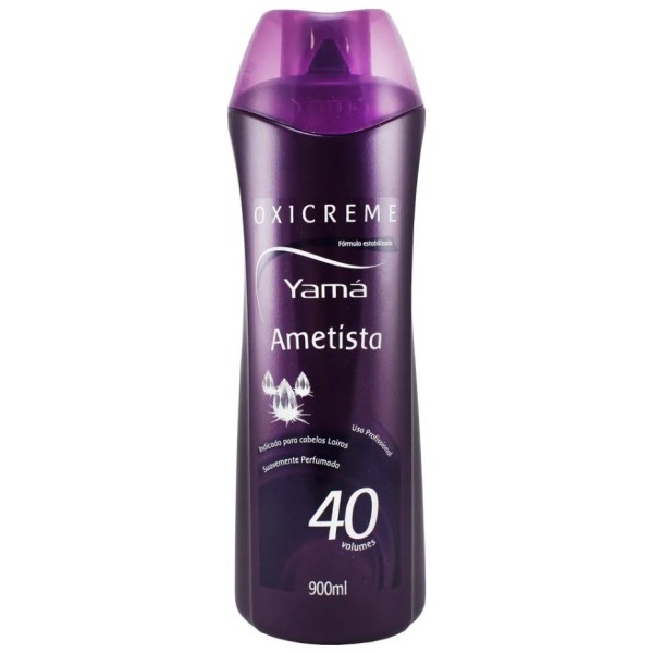 Agua Oxigenada Ametista 900ml 40 Volumes - Yama