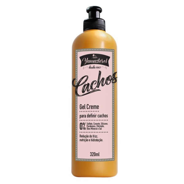 Yamasterol Cachos Yamá - Gel Creme Definidor