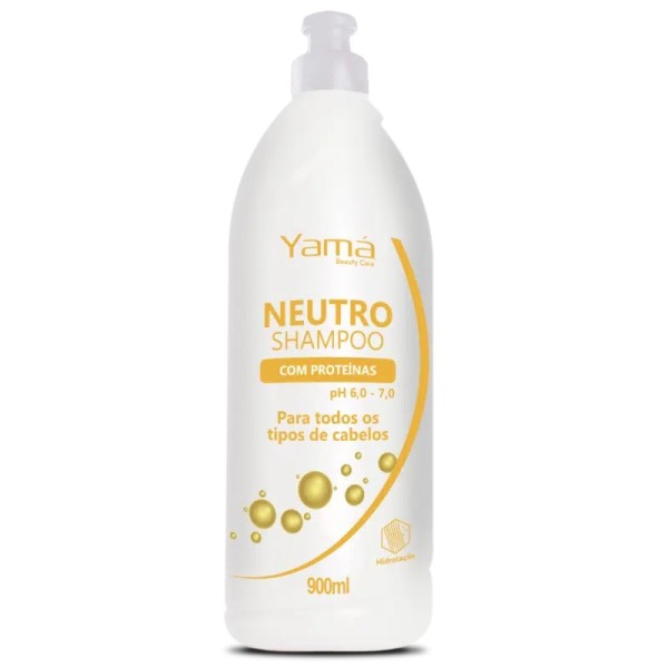 Shampoo 900ml Neutro - Yama