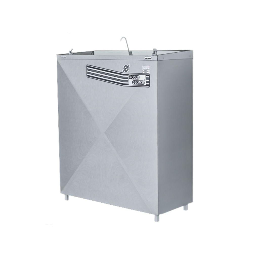 Encontraproduto.com.br - Bebedouro Industrial 3 Torneiras 6 Litros Acqua Gelata PAG100 Inox 220V