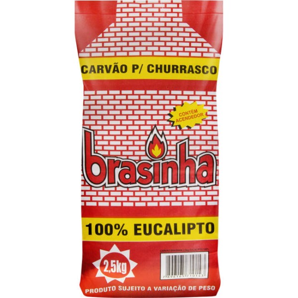 Carvão Vegetak Brasinha 2.5Kg