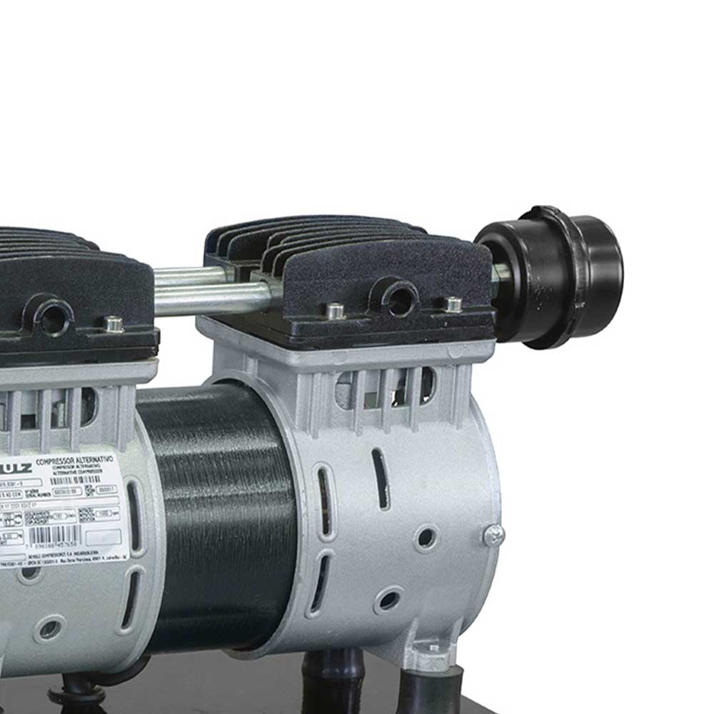 Encontraproduto.com.br - Compressor Isento de Óleo Ar Direto Schulz CSD 5/AD com base
