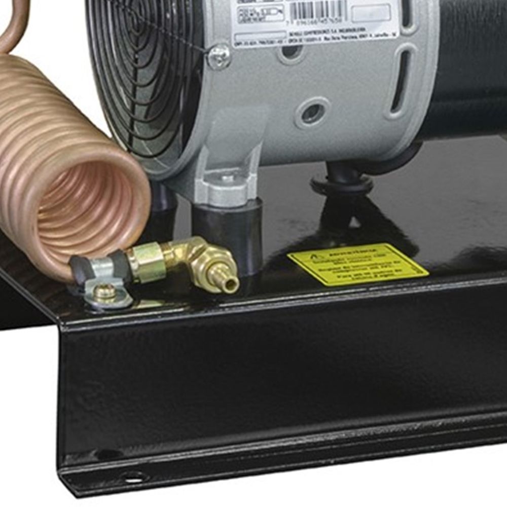 Encontraproduto.com.br - Compressor Isento de Óleo Ar Direto Schulz CSD 5/AD com base