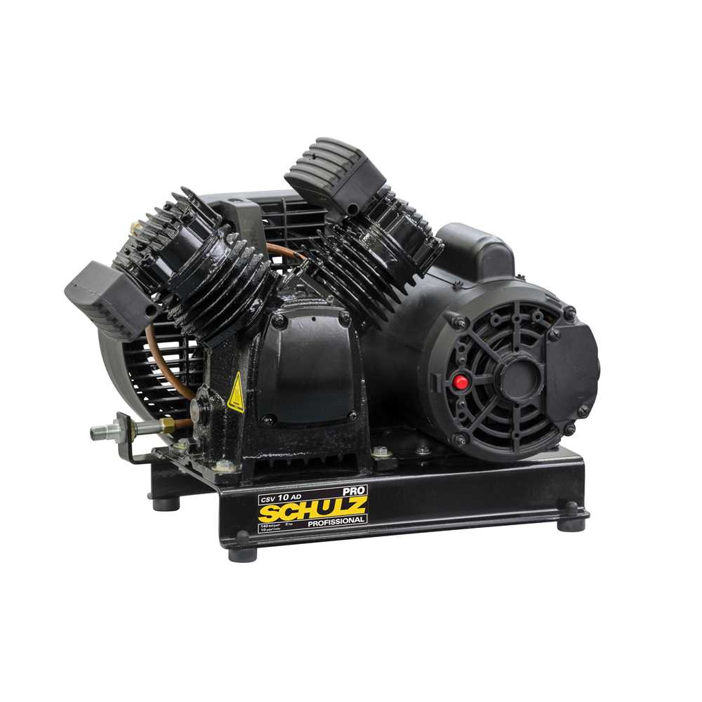 Encontraproduto.com.br - Compressor de ar direto PRO CSV10-AD 2,0 cv monofásico 220 V~ - SCHULZ