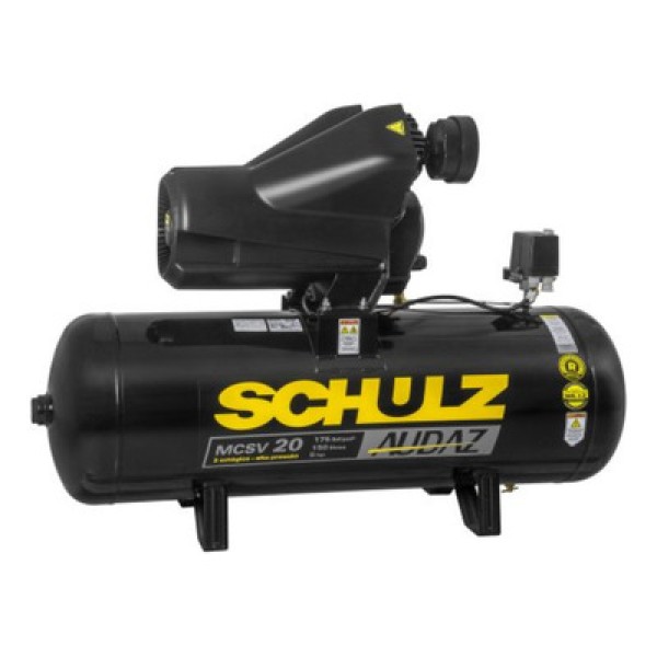 Encontraproduto.com.br - Compressor Schulz Audaz Mcsv 20/150 Ic-tech 175lbs 220v Trif