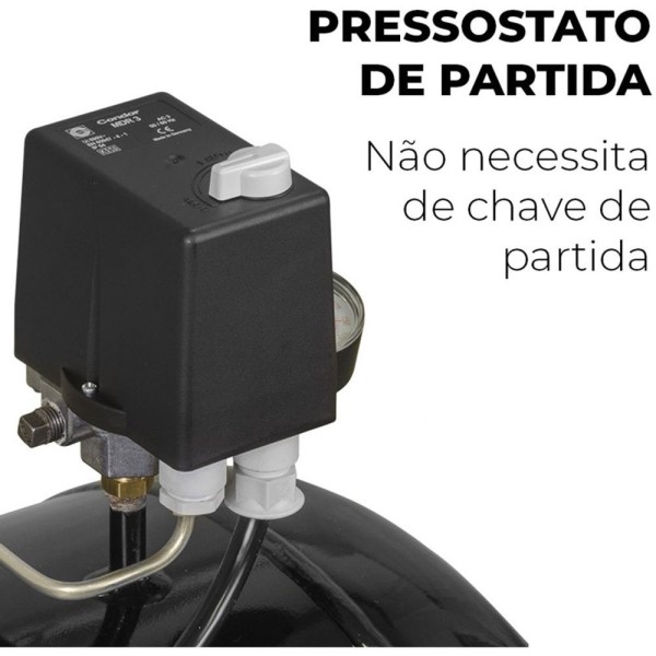 Encontraproduto.com.br - Compressor Schulz Audaz Mcsv 20/150 Ic-tech 175lbs 220v Trif