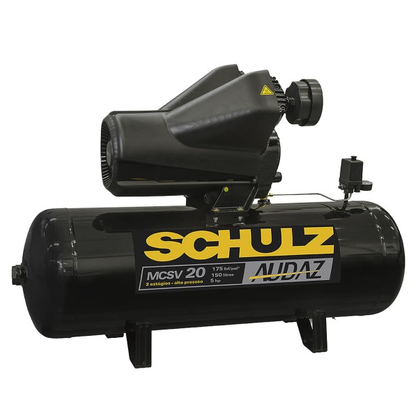 Encontraproduto.com.br - Compressor Schulz Audaz Mcsv 20/150 Ic-tech 175lbs 220v Trif