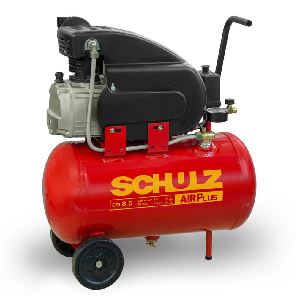 Encontraproduto.com.br - Compressor de ar Air Plus CSI 8,5/25L Schulz
