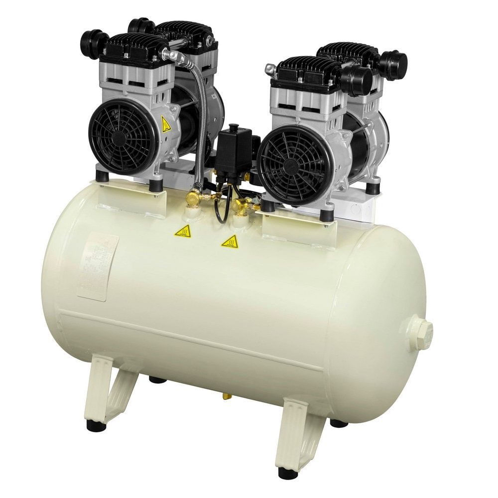 Encontraproduto.com.br - Compressor de Ar Motocompressor Schulz Odontológico Csd 18 100L 3Hp Monofásico