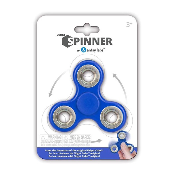 Encontraproduto.com.br - Fidget Spinner Zuru - Kit Com 3 (2603)