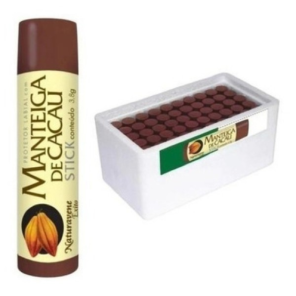 Protetor Labial Naturavene Stick Manteiga De Cacau 3,8g