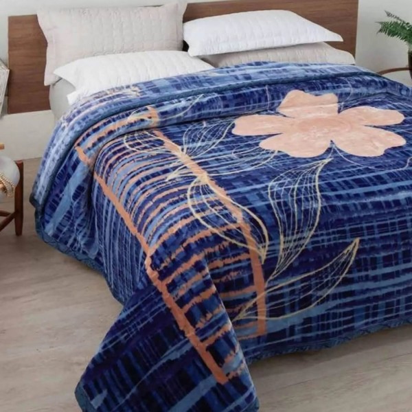 Encontraproduto.com.br - Cobertor Queen Raschel Plus Malbork Jolitex
