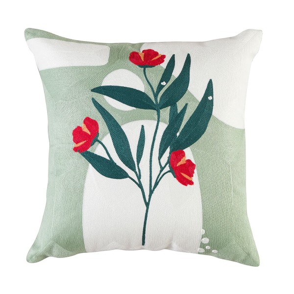 Encontraproduto.com.br - Capa de Almofada Rosales 45 x 45 - Jolitex
