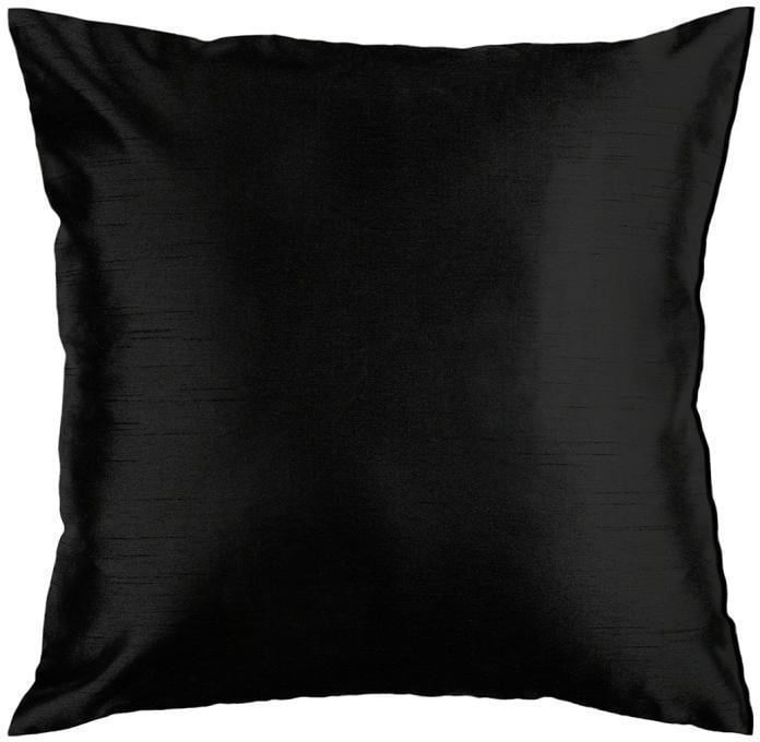 Capa de Almofada Avalon Jolitex Lisa 1 Preto 43X43cm
